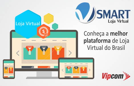 Criar loja virtual Profissional com a nossa plataforma e-commerce completa