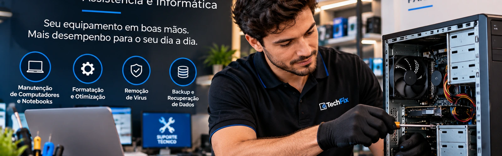 TechFix Assistência e Informática