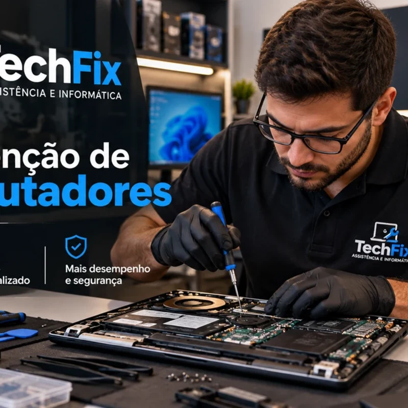 Manutenção de computadores