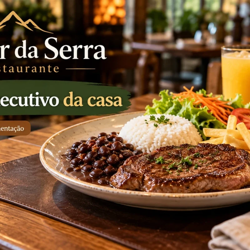 Almoço executivo
