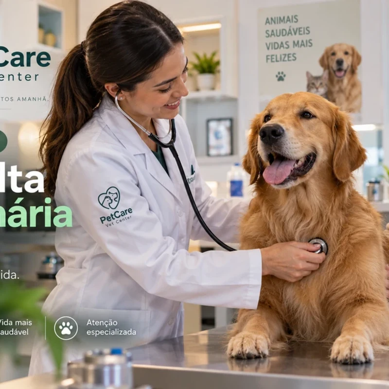 Consultas veterinárias