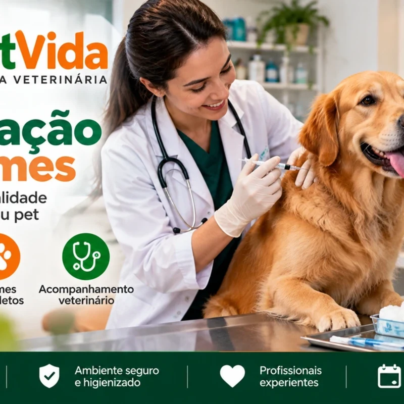 Vacinação e exames