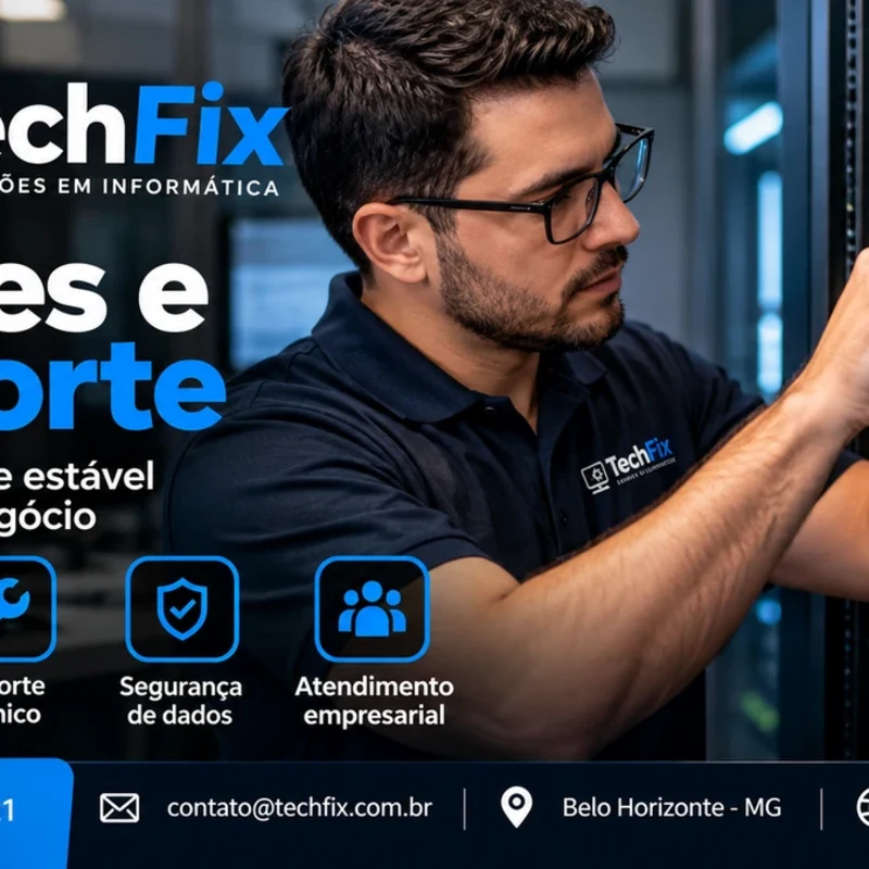 Redes e suporte