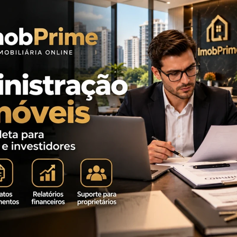 Administração de imóveis