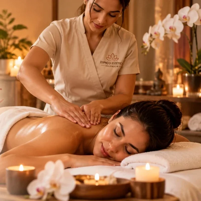Massagem relaxante