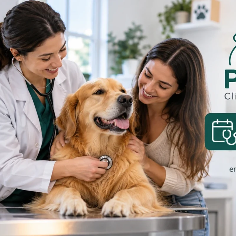 Consulta veterinária