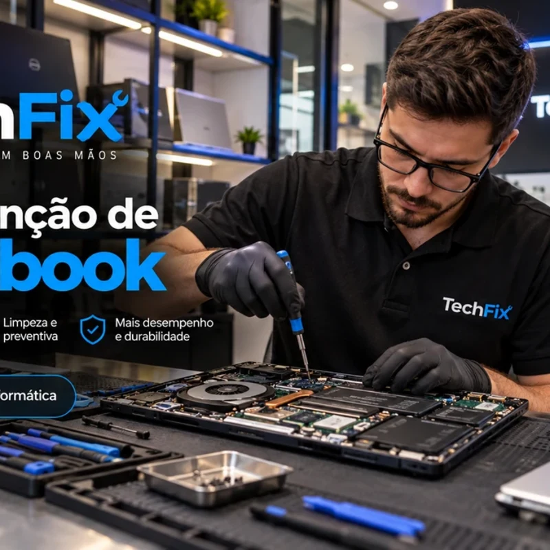 Manutenção de notebook