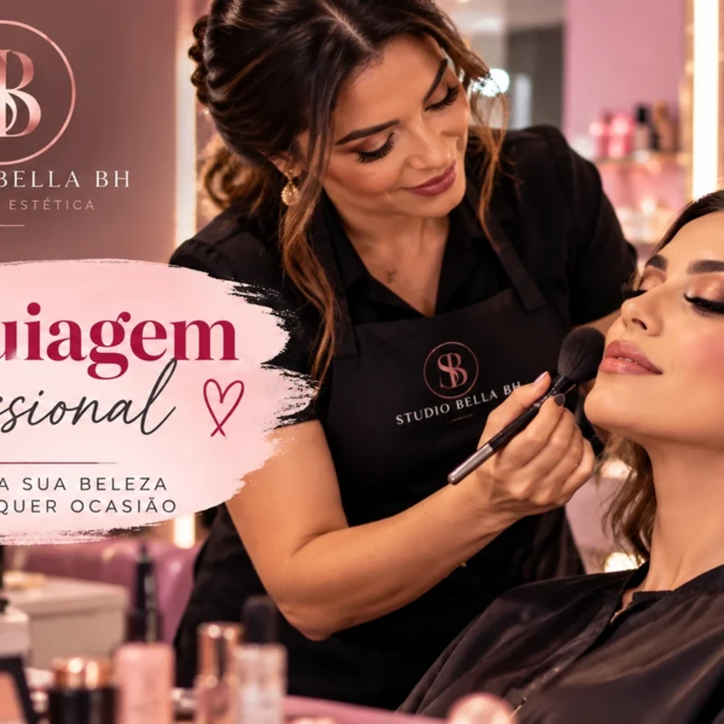 Maquiagem profissional