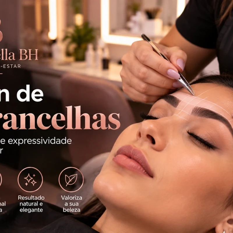 Design de sobrancelhas