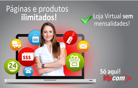 Criar loja virtual Profissional com a nossa plataforma e-commerce completa