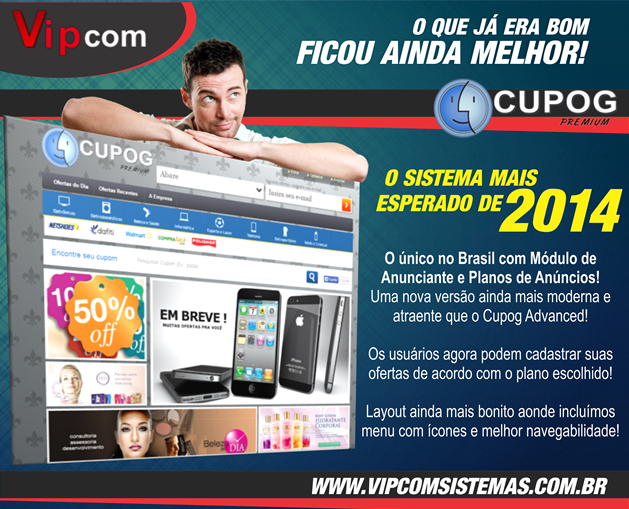 Como criar site de cupons