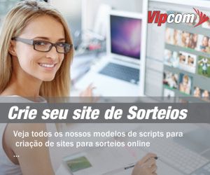Como criar site para sorteios online