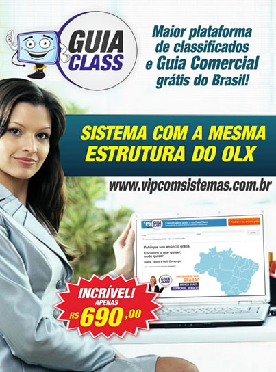 Como fazer um site de guia comercial