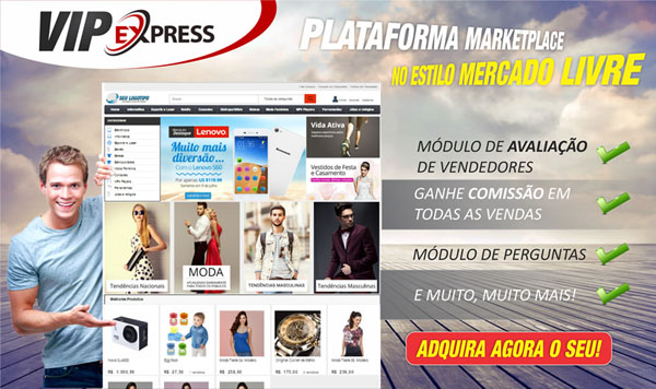 Mercado Livre clone script. Crie o seu site agora mesmo e saia na frenteCrie um site no estilo mercado livre e comece a ganhar dinheiro na internet com comissões