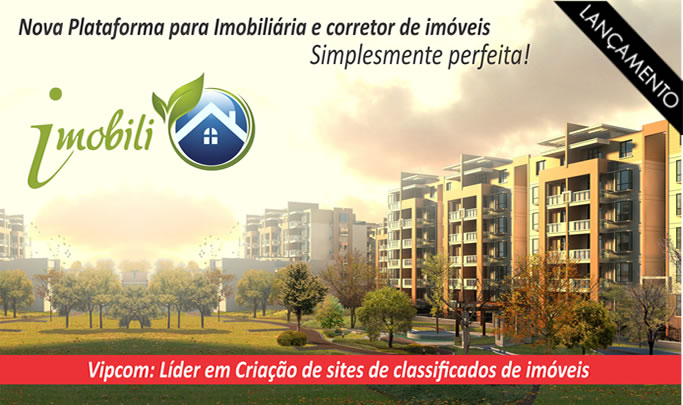 fazer site para imobiliarias e corretores de imoveis com o script para imobiliária da Vipcom Sistemas
