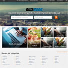 Script para criar site de Guia Comercial