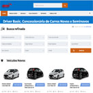 Driver Basic – Site para Concessionárias e Lojas de Veículos